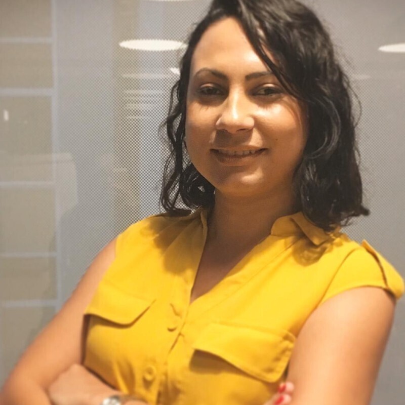 Lucy Silva - Líder do programa de diversidade do Vetor Brasil e Analista de experiência do TGP